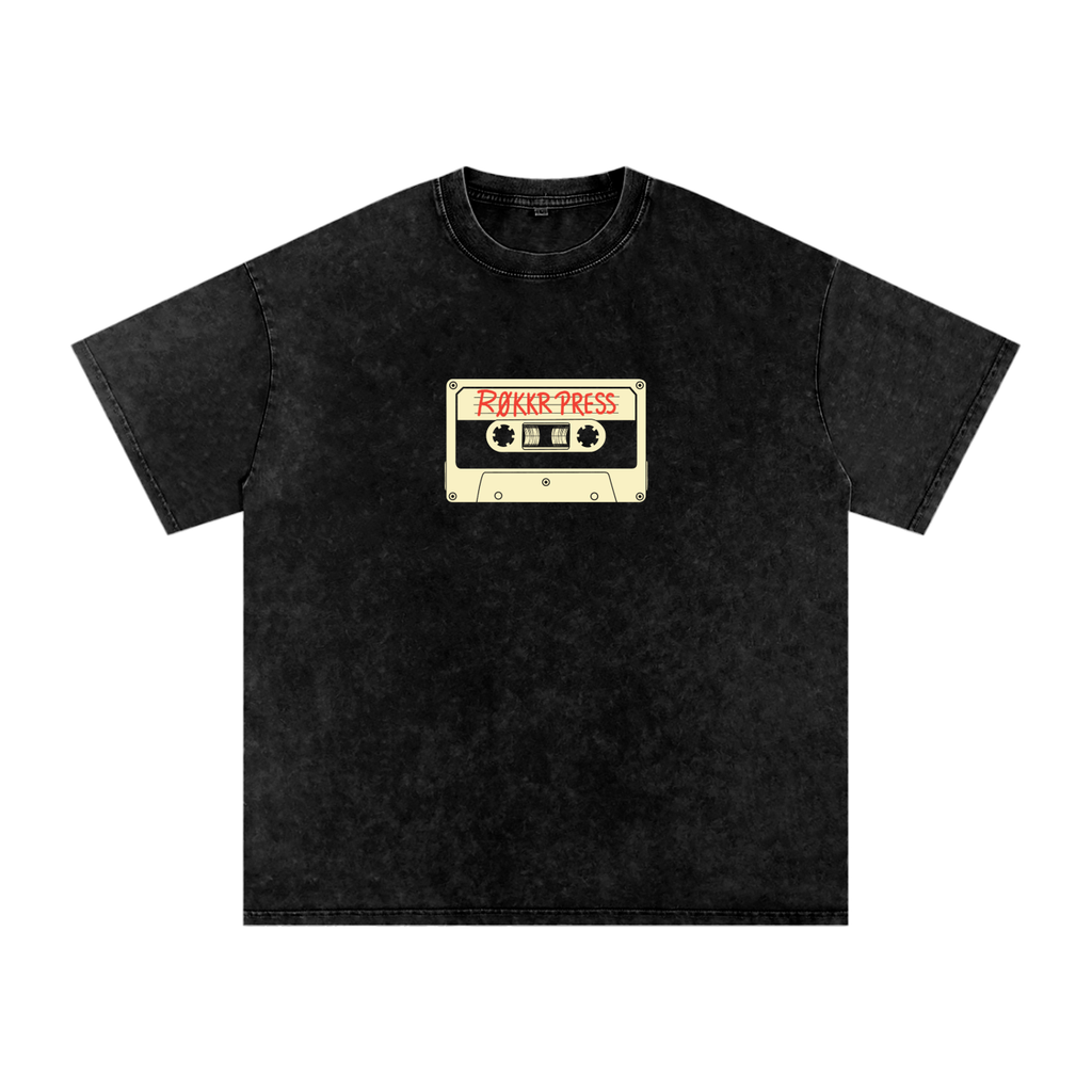 RØKKR 'B-Side' Mineral Wash Tee